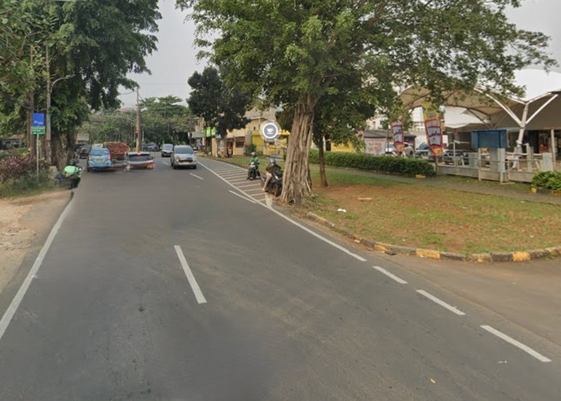Tanah di Lebak Bulus, Pinggir Jalan Raya, Lokasi Strategis