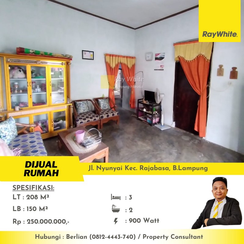 rumah murah rajabasa