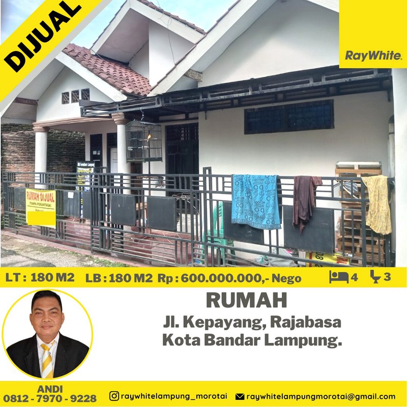 rumah murah rajabasa