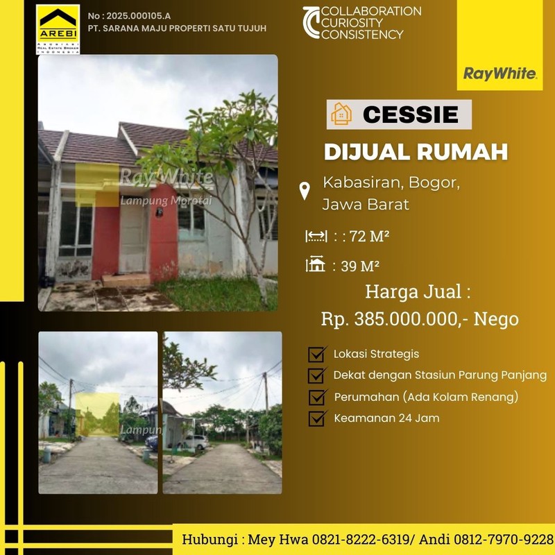 Rumah Area Komplek Lokasi Bogor