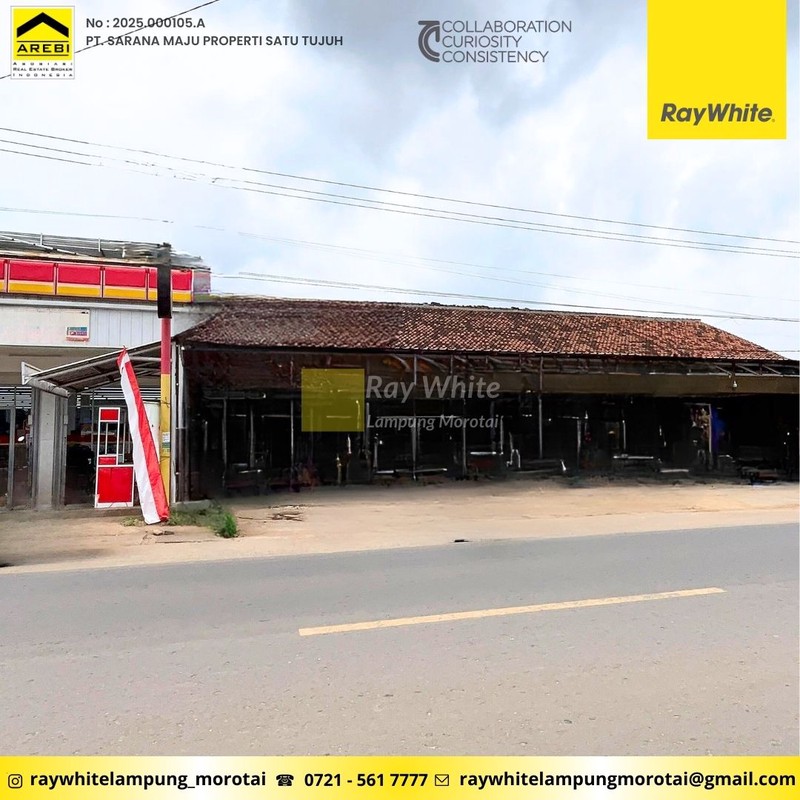 Tempat Usaha Lokasi Sangat Strategis Di Jalan raya
