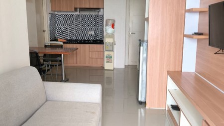 Dijual Apartemen Orchard Mansion Tipe 2 Bedroom Full Furnished Plus Elektronik - Lantai 1 ( Lantai Bawah ) - View Kota - Akses Pakuwon Mall