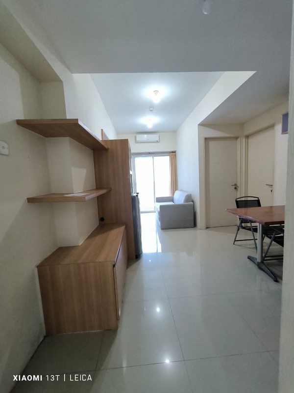 Dijual Apartemen Orchard Mansion Tipe 2 Bedroom Full Furnished Plus Elektronik - Lantai 1 ( Lantai Bawah ) - View Kota - Akses Pakuwon Mall