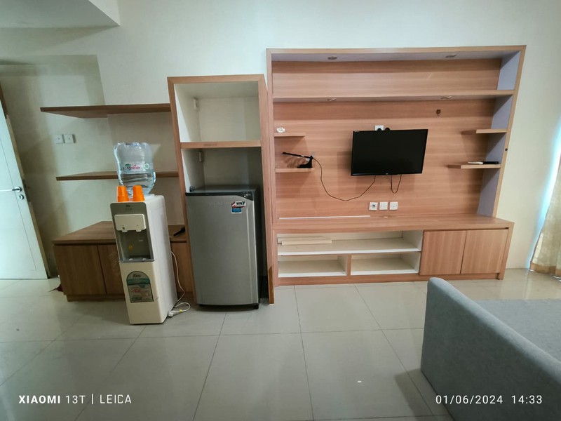 Dijual Apartemen Orchard Mansion Tipe 2 Bedroom Full Furnished Plus Elektronik - Lantai 1 ( Lantai Bawah ) - View Kota - Akses Pakuwon Mall