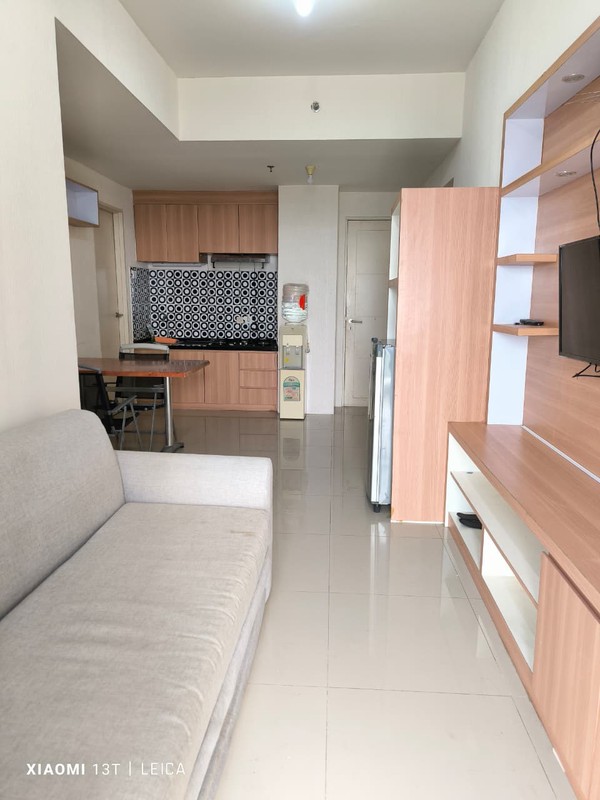 Dijual Apartemen Orchard Mansion Tipe 2 Bedroom Full Furnished Plus Elektronik - Lantai 1 ( Lantai Bawah ) - View Kota - Akses Pakuwon Mall
