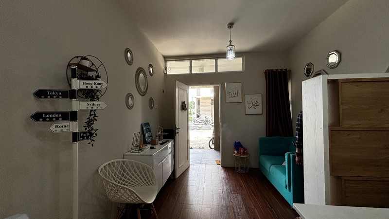 Rumah Hitung Tanah Area Cipete