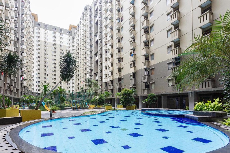 Apartemen Siap Huni di Gateway Cicadas Ahmad Yani Bandung dekat Kiara Artha Park 