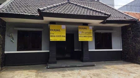 DlJUAL tanah bangunan ex kantor di Jl Danau Toba Bendungan Hilir Jakarta Pusat