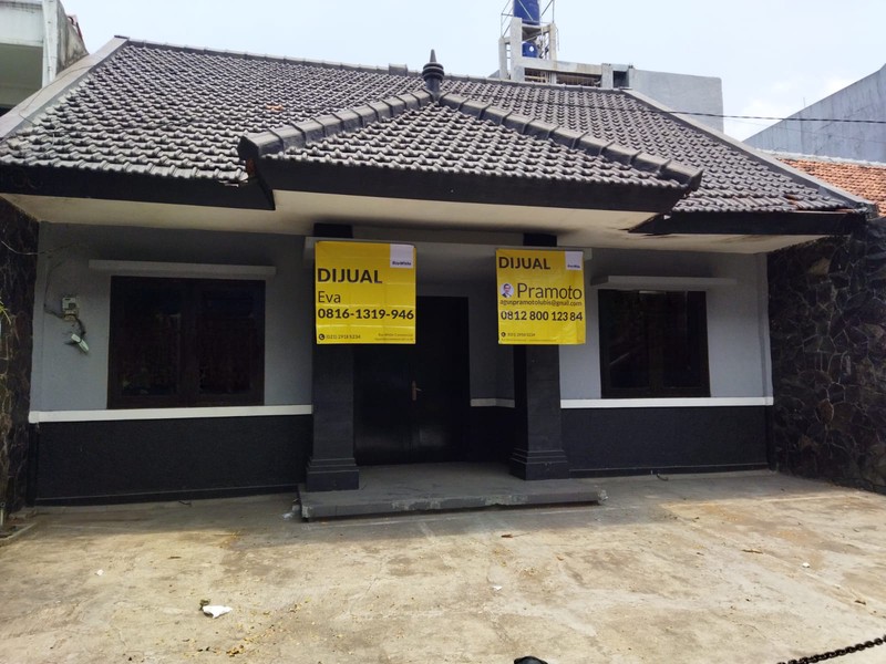 DlJUAL tanah bangunan ex kantor di Jl Danau Toba Bendungan Hilir Jakarta Pusat