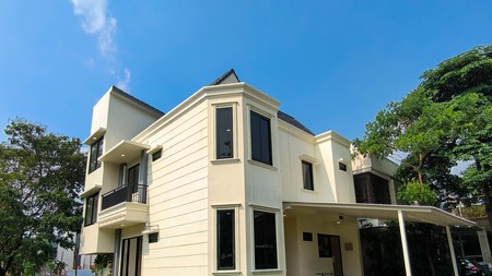 Rumah Posisi Hook siap huni di The Eminent BSD City