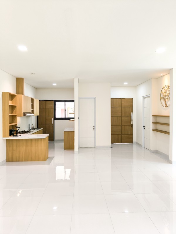Rumah Posisi Hook siap huni di The Eminent BSD City
