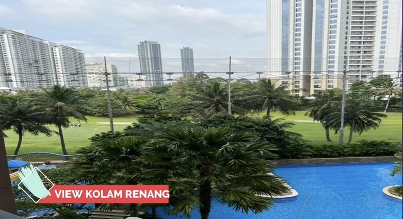  Apertemen Town Home Masion Fontana, Kemayoran