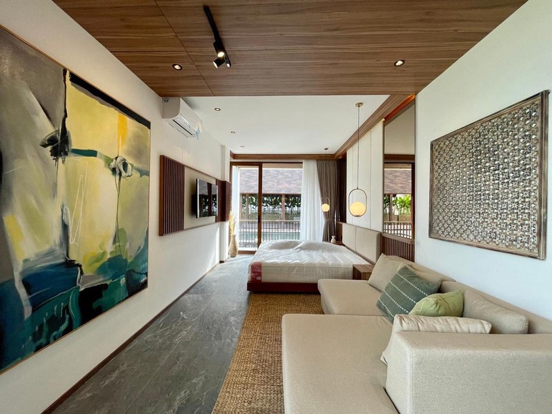 Apartment Stylish Leasehold In Batu Bolong Canggu