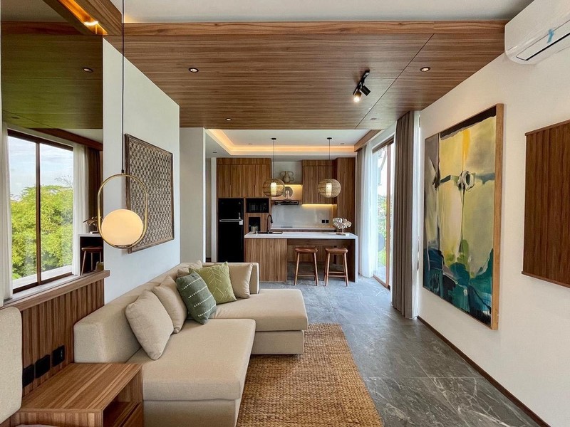 Apartment Stylish Leasehold In Batu Bolong Canggu