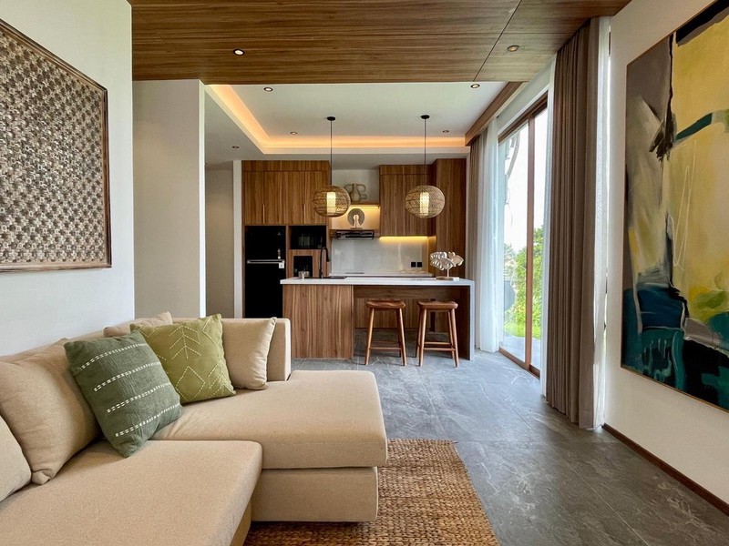 Apartment Stylish Leasehold In Batu Bolong Canggu
