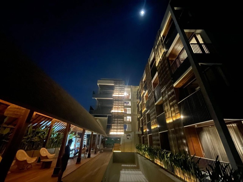 Apartment Stylish Leasehold In Batu Bolong Canggu