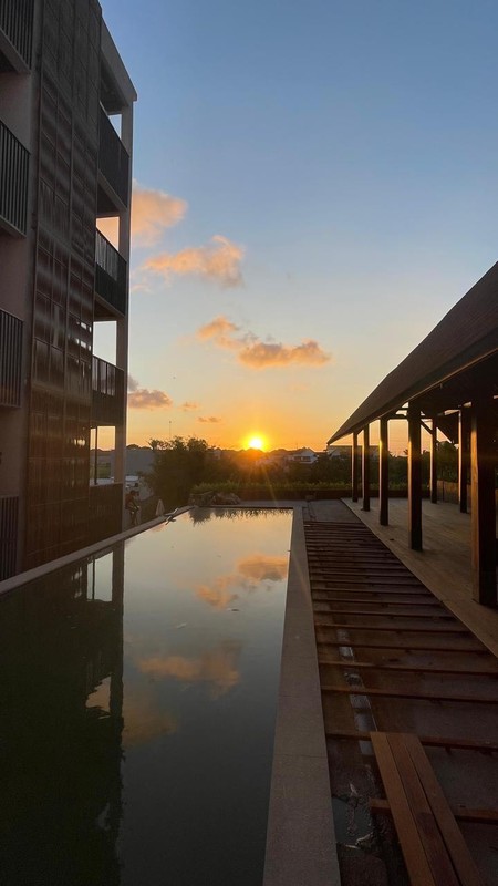 Apartment Stylish Leasehold In Batu Bolong Canggu