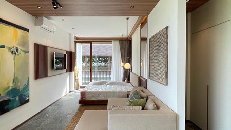 Apartment Stylish Leasehold In Batu Bolong Canggu