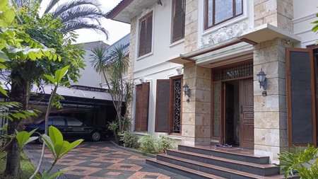Rumah Mewah Dijual di Area Pancoran Jakarta Selatan, Lokasi Strategis