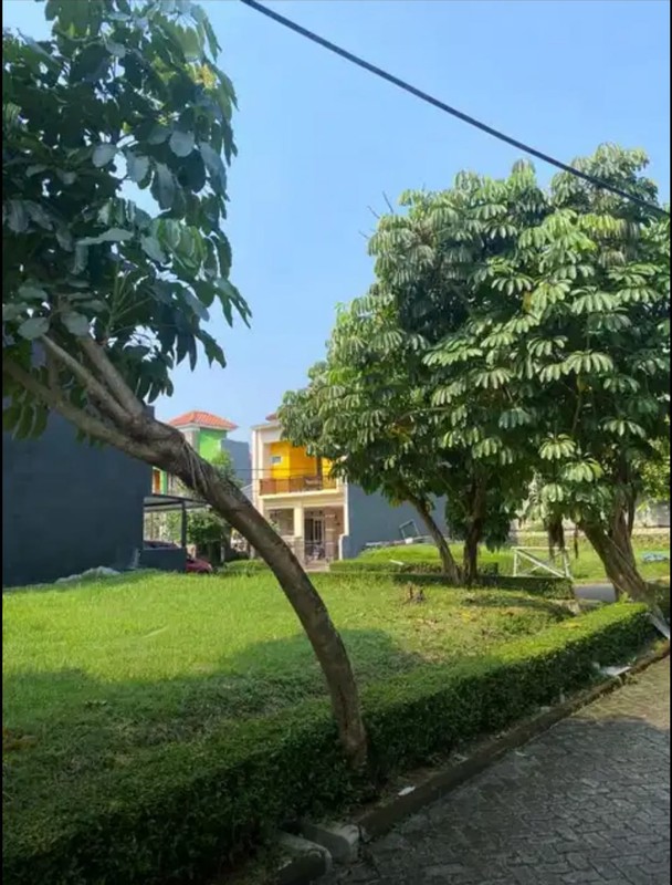 Kavling siap bangun, Posisi di Hook di Bintaro Sektor 9