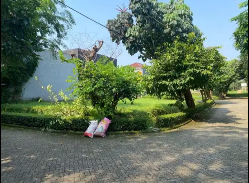 Kavling siap bangun, Posisi di Hook di Bintaro Sektor 9