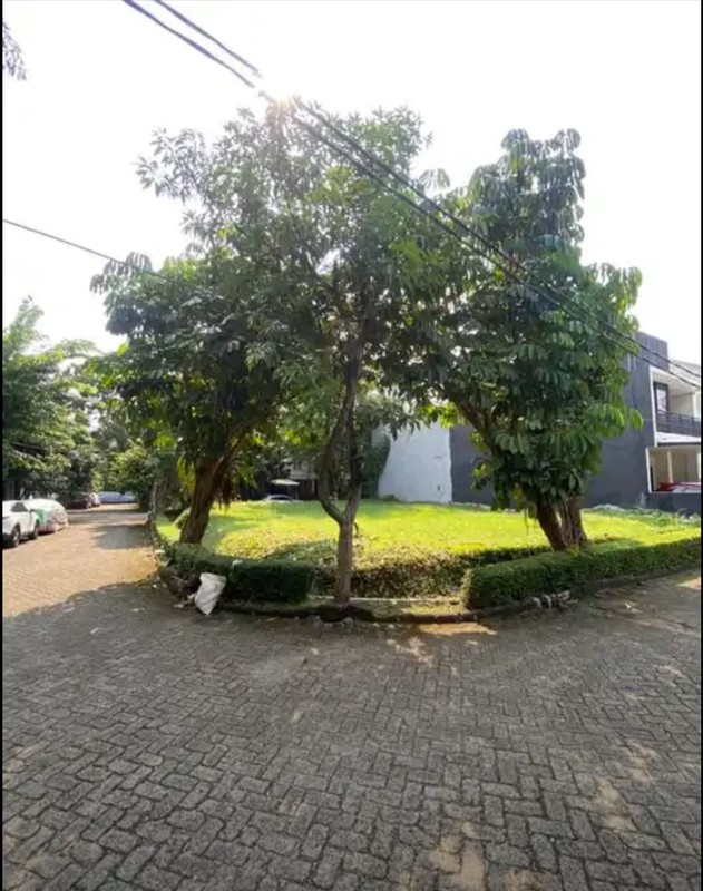 Kavling siap bangun, Posisi di Hook di Bintaro Sektor 9