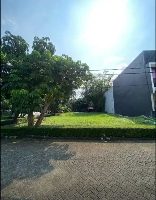 Kavling siap bangun, Posisi di Hook di Bintaro Sektor 9