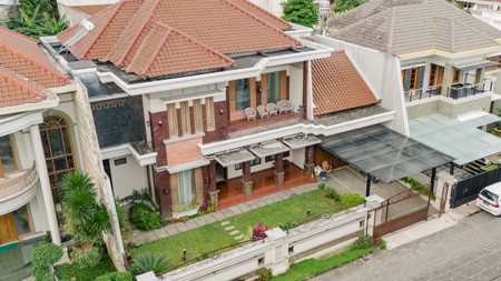 Hunian Rumah Mewah Dalam Perum Nandan, Sariharjo, Ngaglik, Sleman