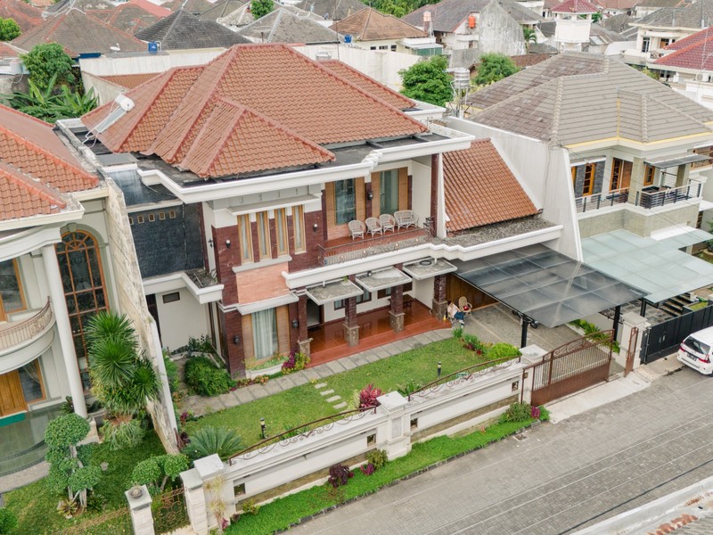 Hunian Rumah Mewah Dalam Perum Nandan, Sariharjo, Ngaglik, Sleman