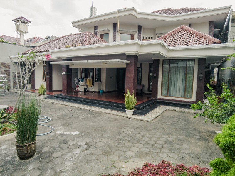 Hunian Rumah Mewah Dalam Perum Nandan, Sariharjo, Ngaglik, Sleman