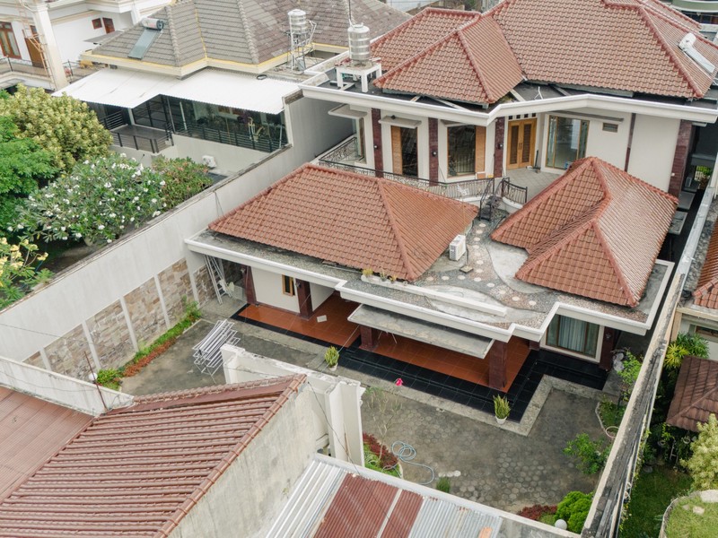 Hunian Rumah Mewah Dalam Perum Nandan, Sariharjo, Ngaglik, Sleman