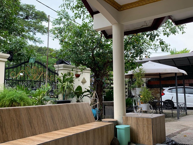 Rumah Jemur Andayani luas asri 