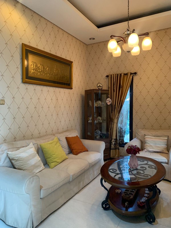Rumah Bagus Di Kuricang Raya Bintaro Jaya Sektor 3