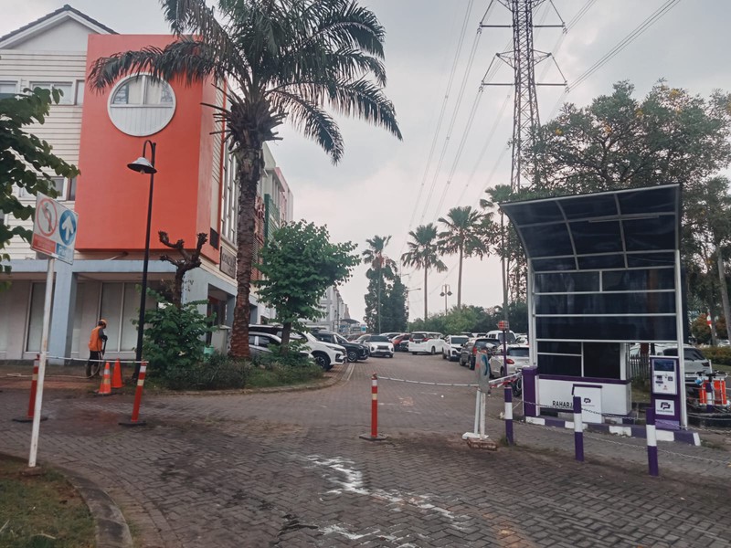 Ruko Siap Pakai Di Ruko Golden Serpong Tangerang Selatan