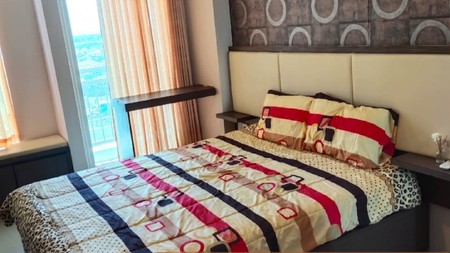 Dijual Apartemen Orchard Mansion Tipe Studio Full Furnished Plus Elektronik - Lantai 1 ( Akses Swimming Pool ) - View Kota - Akses Pakuwon Mall
