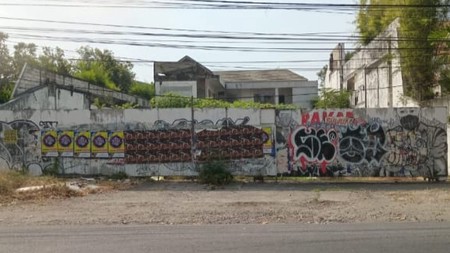 Lahan nol jalan raya untuk buka usaha dijl KendangSari Surabaya