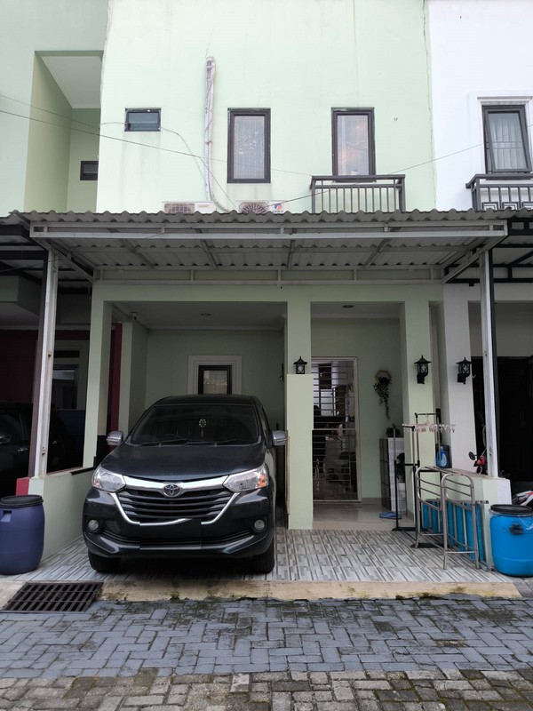 Rumah Minimalis 2 dalam CLuster di Ciputat