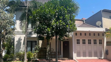 Rumah Hook Gedangan Puri Surya Jaya Siap Huni Sidoarjo