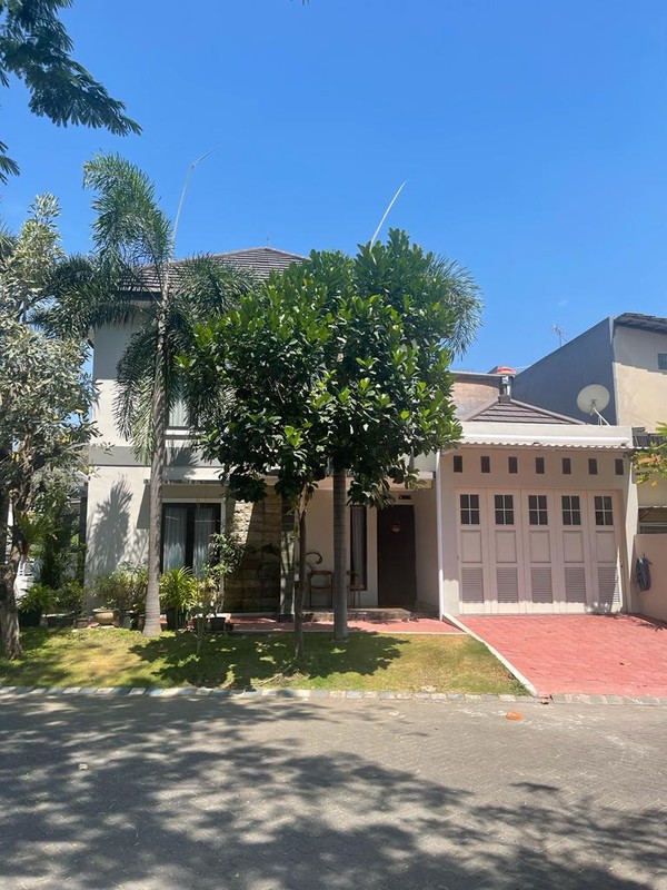 Rumah Hook Gedangan Puri Surya Jaya Siap Huni Sidoarjo