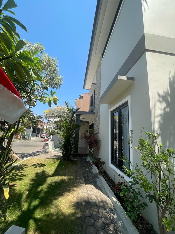 Rumah Hook Gedangan Puri Surya Jaya Siap Huni Sidoarjo