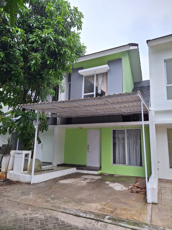 Di Sewakan Rumah Siap Huni dan Lokasi Strategis @Serpong Jaya, Tengrang Selatan