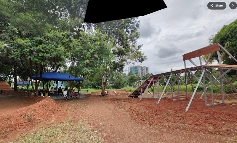 Kavling tanah Siap Bangun 500 m2 Strategis Di Kawasan Dreamland samping Stasiun Jurangmangu, Bintaro