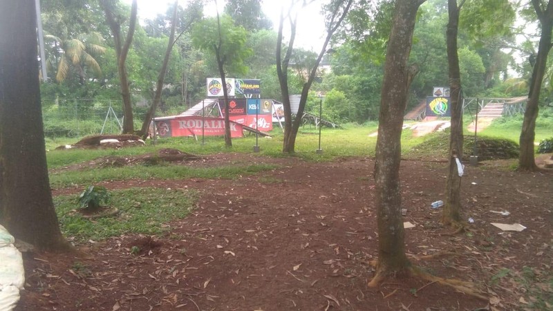 Kavling tanah Siap Bangun 500 m2 Strategis Di Kawasan Dreamland samping Stasiun Jurangmangu, Bintaro