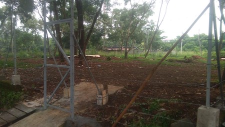 Kavling tanah Siap Bangun 500 m2 Strategis Di Kawasan Dreamland samping Stasiun Jurangmangu, Bintaro