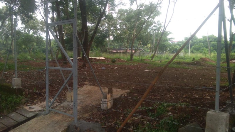 Kavling tanah Siap Bangun 500 m2 Strategis Di Kawasan Dreamland samping Stasiun Jurangmangu, Bintaro