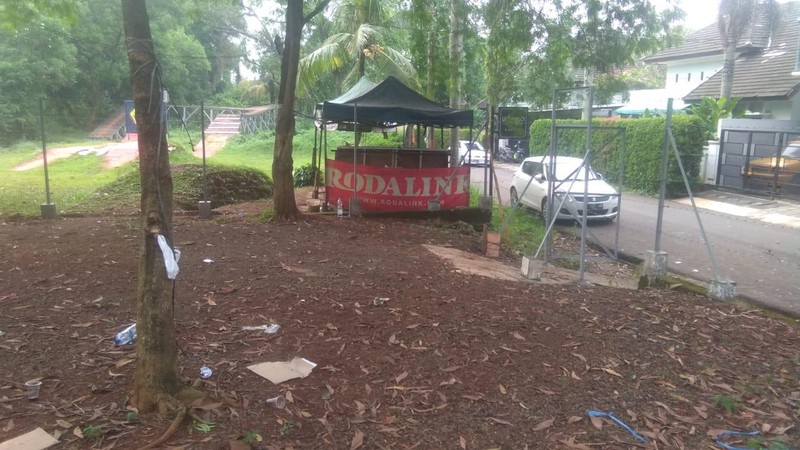 Kavling tanah Siap Bangun 500 m2 Strategis Di Kawasan Dreamland samping Stasiun Jurangmangu, Bintaro