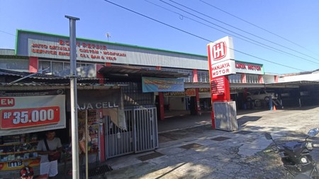 Dijual Bengkel di lokasi strategis,sukabumi