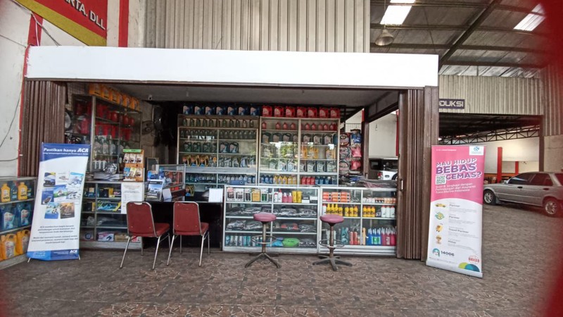 Dijual Bengkel di lokasi strategis,sukabumi