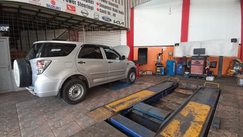 Dijual Bengkel di lokasi strategis,sukabumi