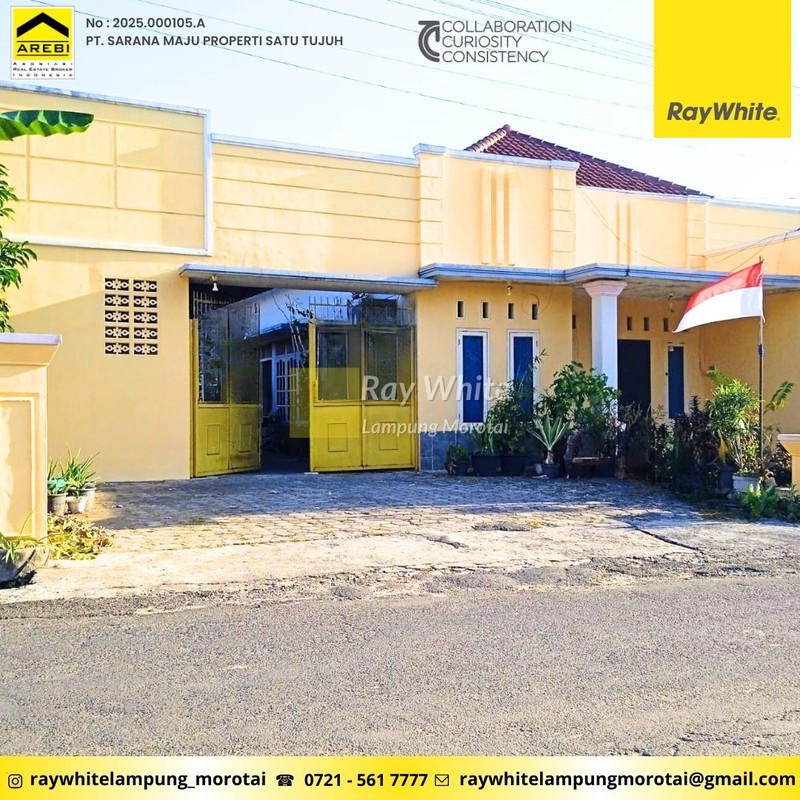 Dijual Rumah dan Kos-Kosan Kedaton